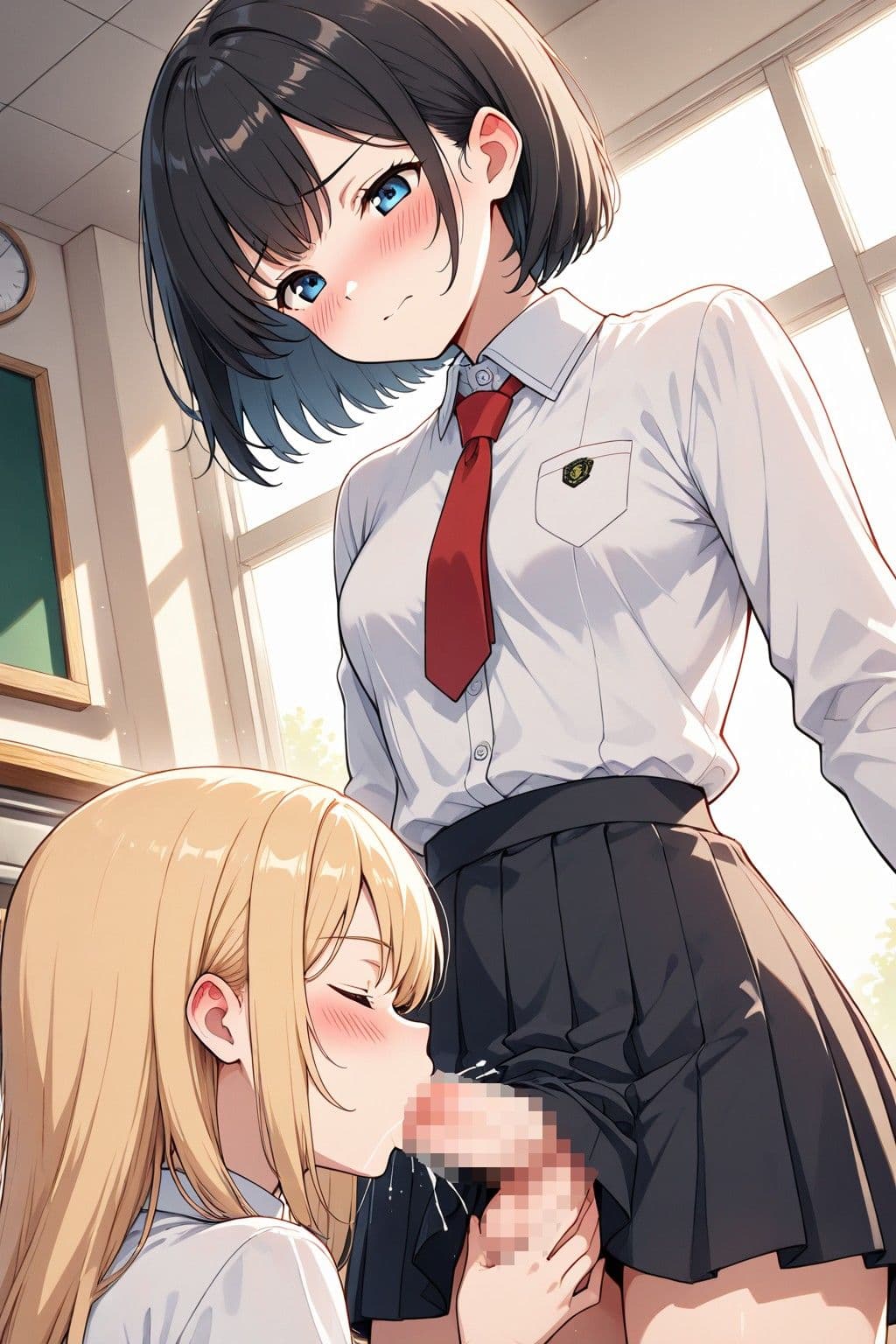 男のいない世界のフタナリとなった女の子たちの日常〜コミック52P+CG集448P〜 サンプル 7