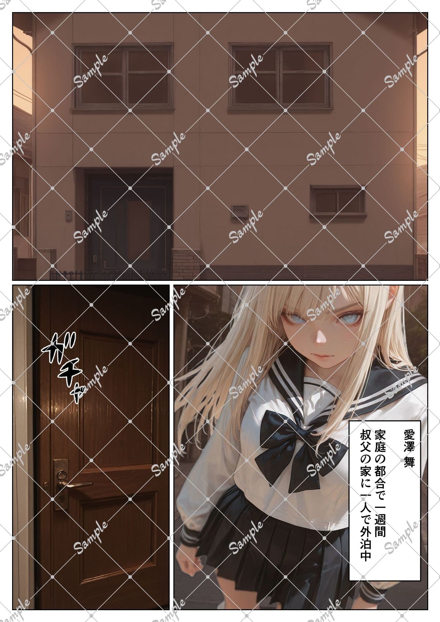 強●睡眠姦 睡眠薬で眠らせた姪にいろんなことをする話 -昏●少女シリーズ- サンプル 1