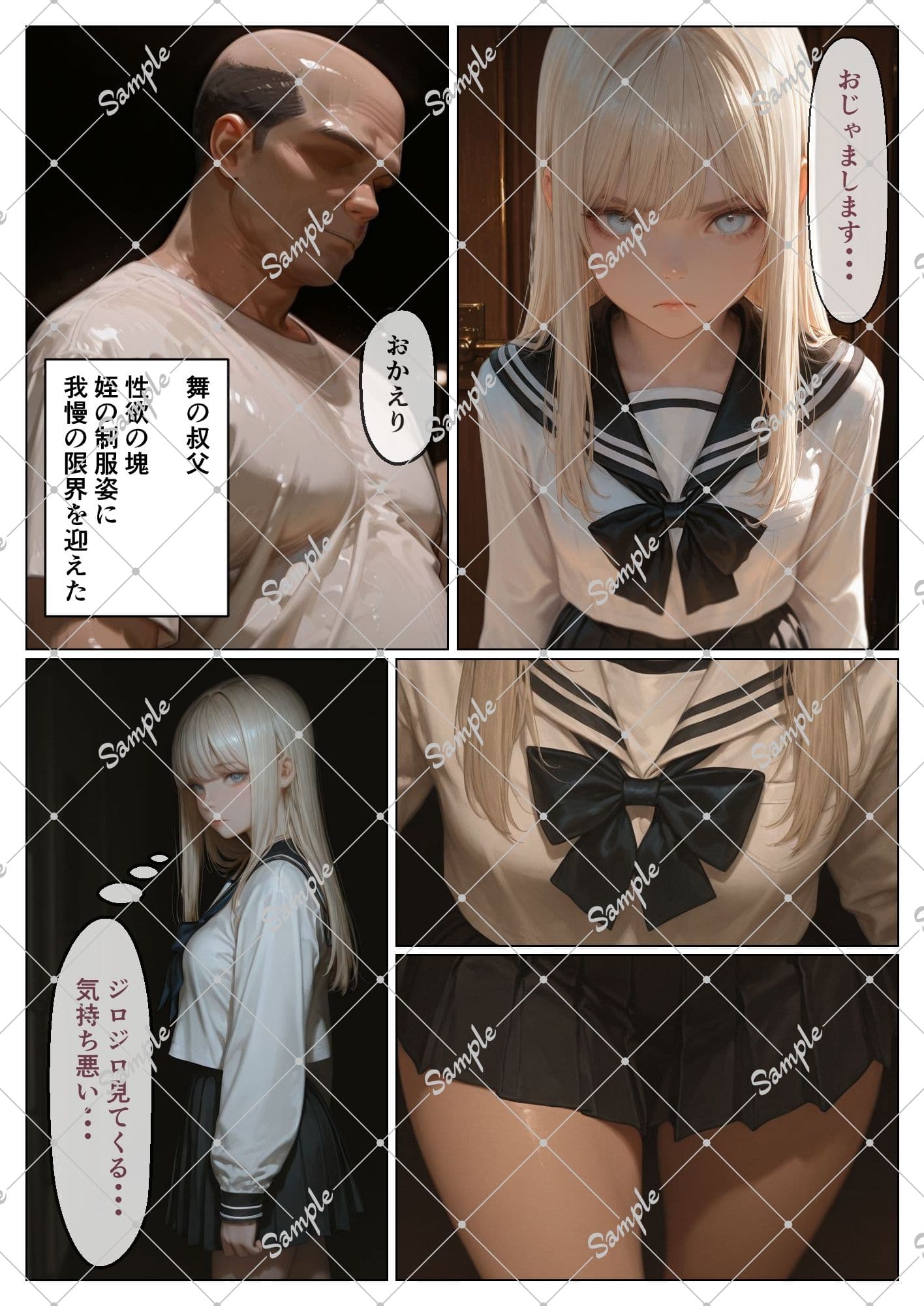 強●睡眠姦 睡眠薬で眠らせた姪にいろんなことをする話 -昏●少女シリーズ- サンプル 2