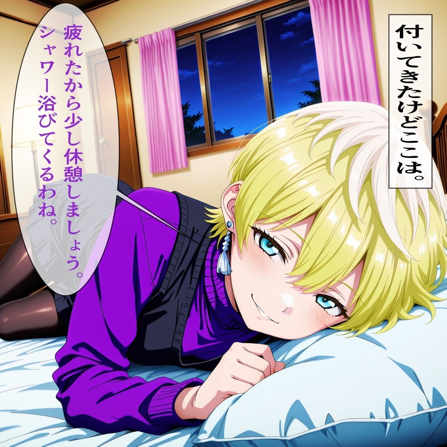 出雲◯花 食事に誘われたら サンプル 2