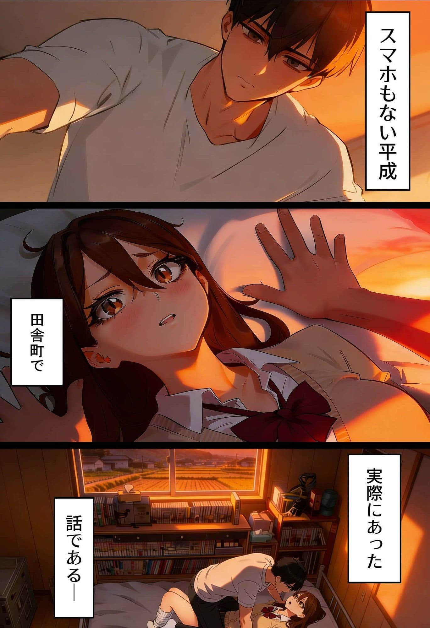 【実話】平成ギャル（18）がチャラ男に捨てられ、童貞幼馴染の価値に気づくまでwww サンプル 1