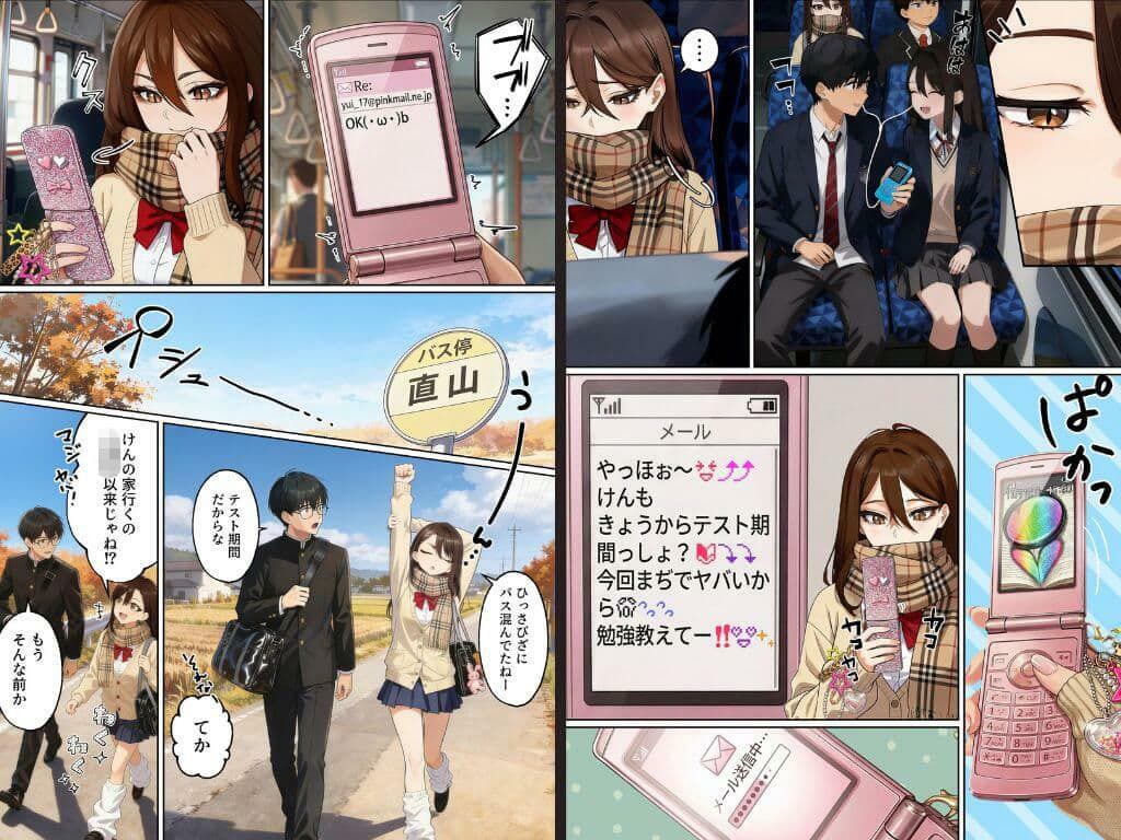 【実話】平成ギャル（18）がチャラ男に捨てられ、童貞幼馴染の価値に気づくまでwww サンプル 3