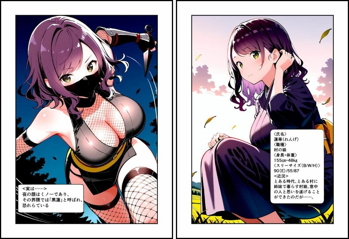 いとおかし 10  敗北のくノ一〜闇に囚われ、散る忍花〜 サンプル 3