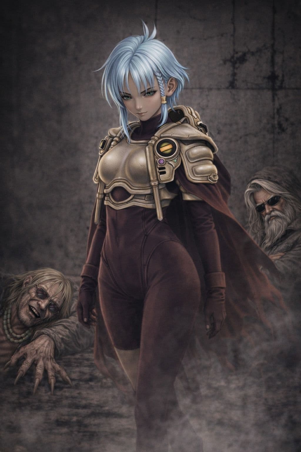 DNA2 10-13部  合併本 サンプル 3