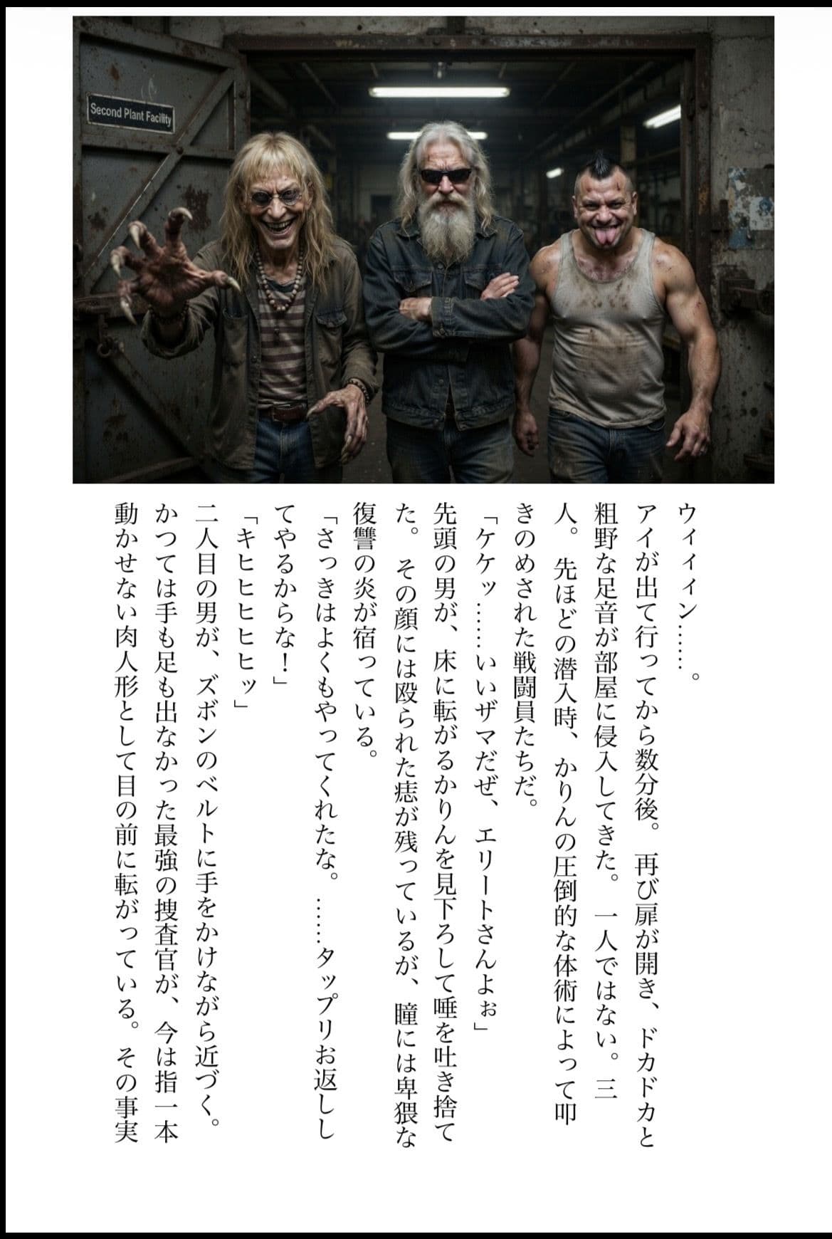 DNA2 10-13部  合併本 サンプル 5