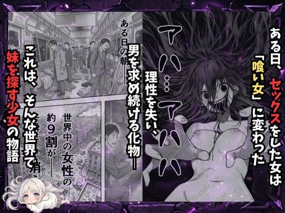 挿れたら壊れる世界で、天然少女が妹を探しています サンプル 1