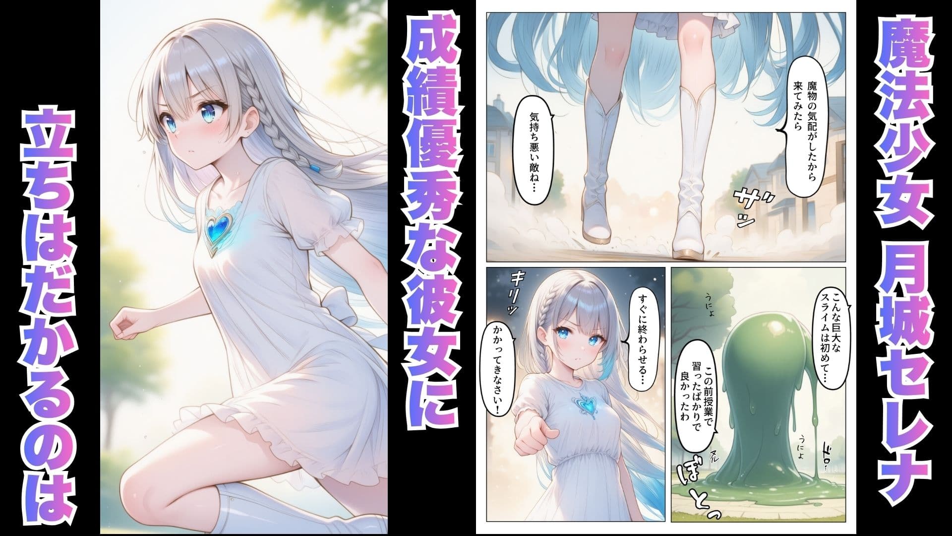 魔法少女敗北記録 サンプル 1