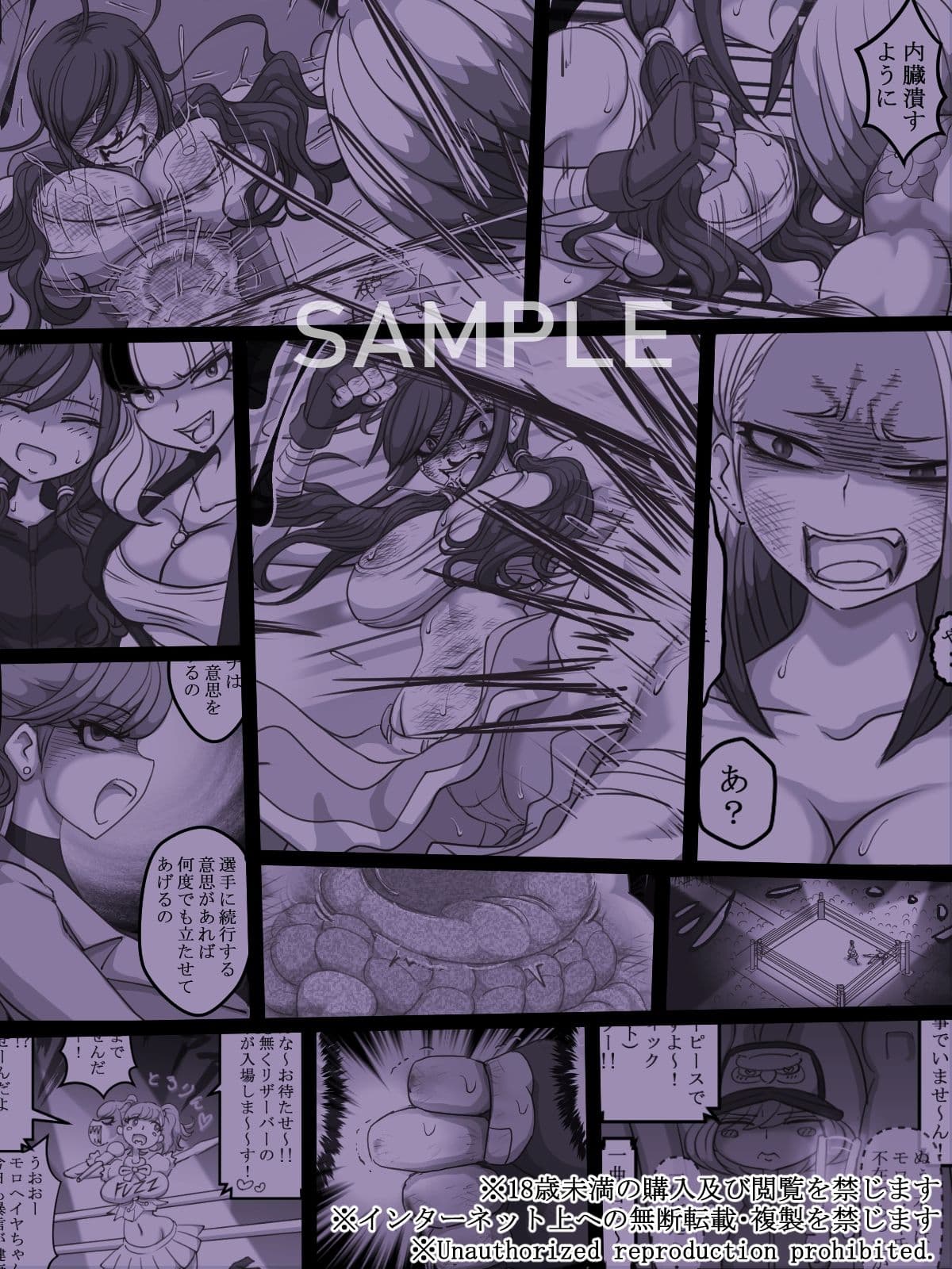 THE BATTLE OF SPITFIRE-sasanqua- volume1 サンプル 7