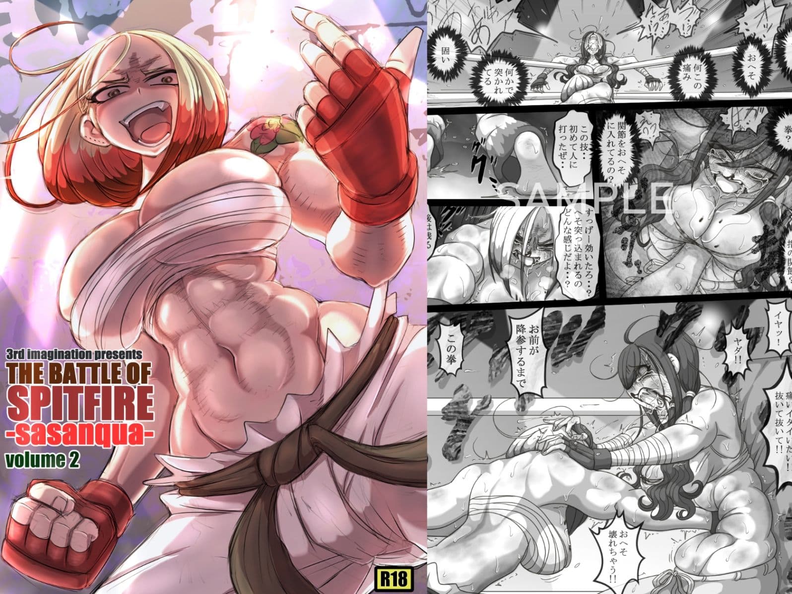 THE BATTLE OF SPITFIRE-sasanqua- volume2 サンプル 1
