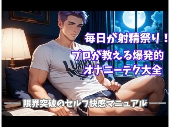 毎日が射精祭り！プロが教える爆発的オナニーテク大全 ―― 限界突破のセルフ快感マニュアル ――