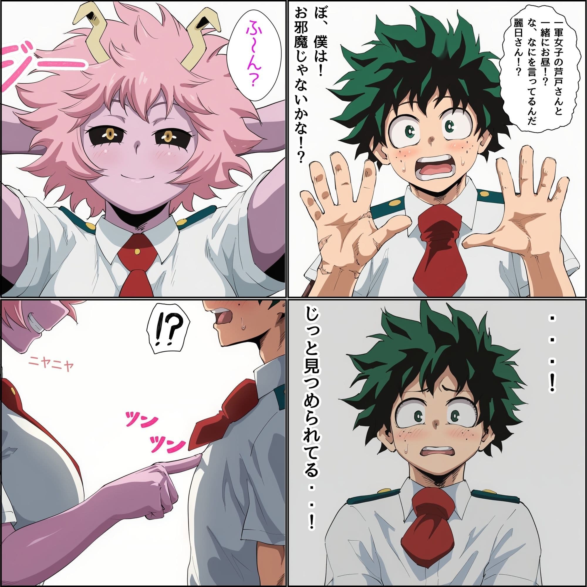 Origin:緑谷デク サンプル 5