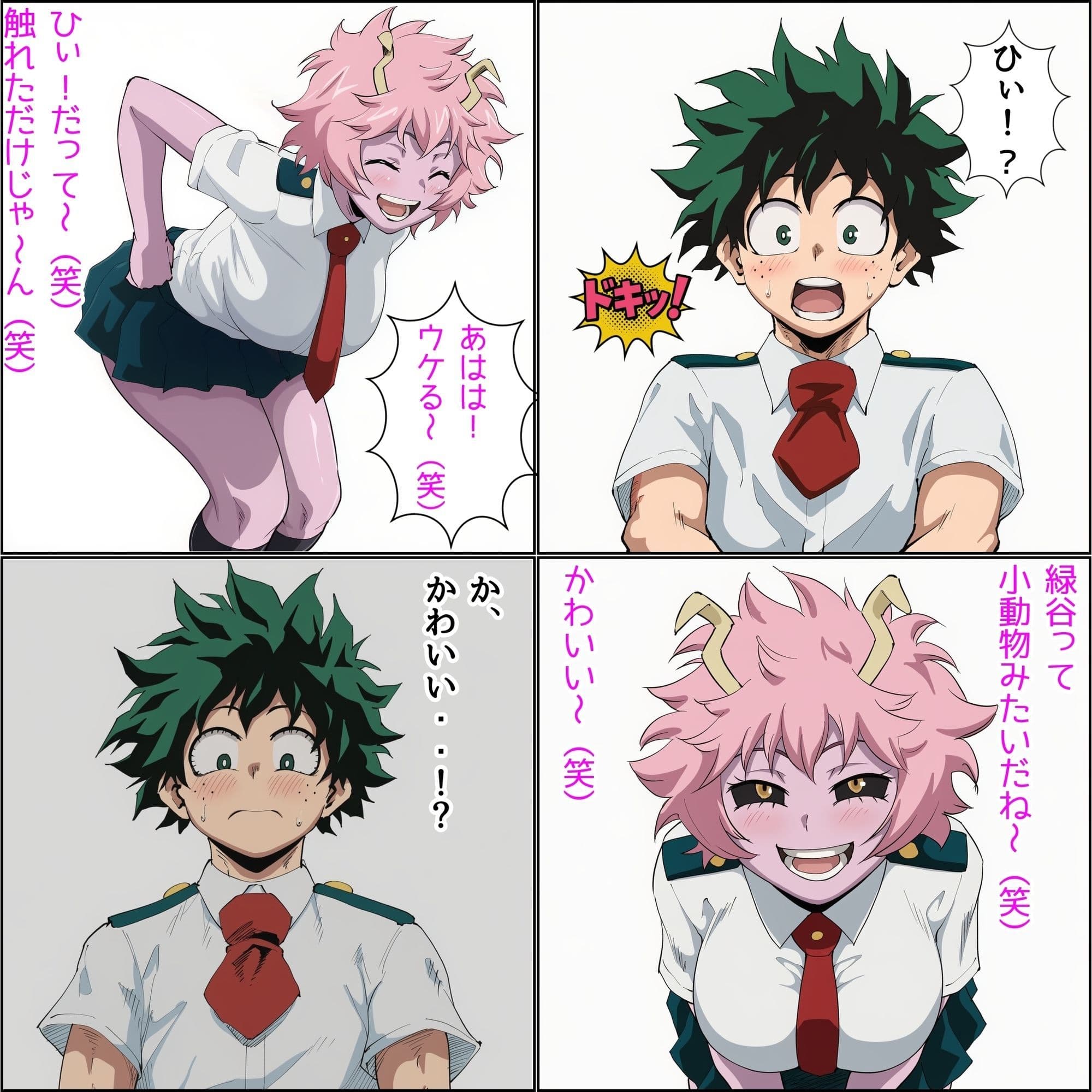 Origin:緑谷デク サンプル 6