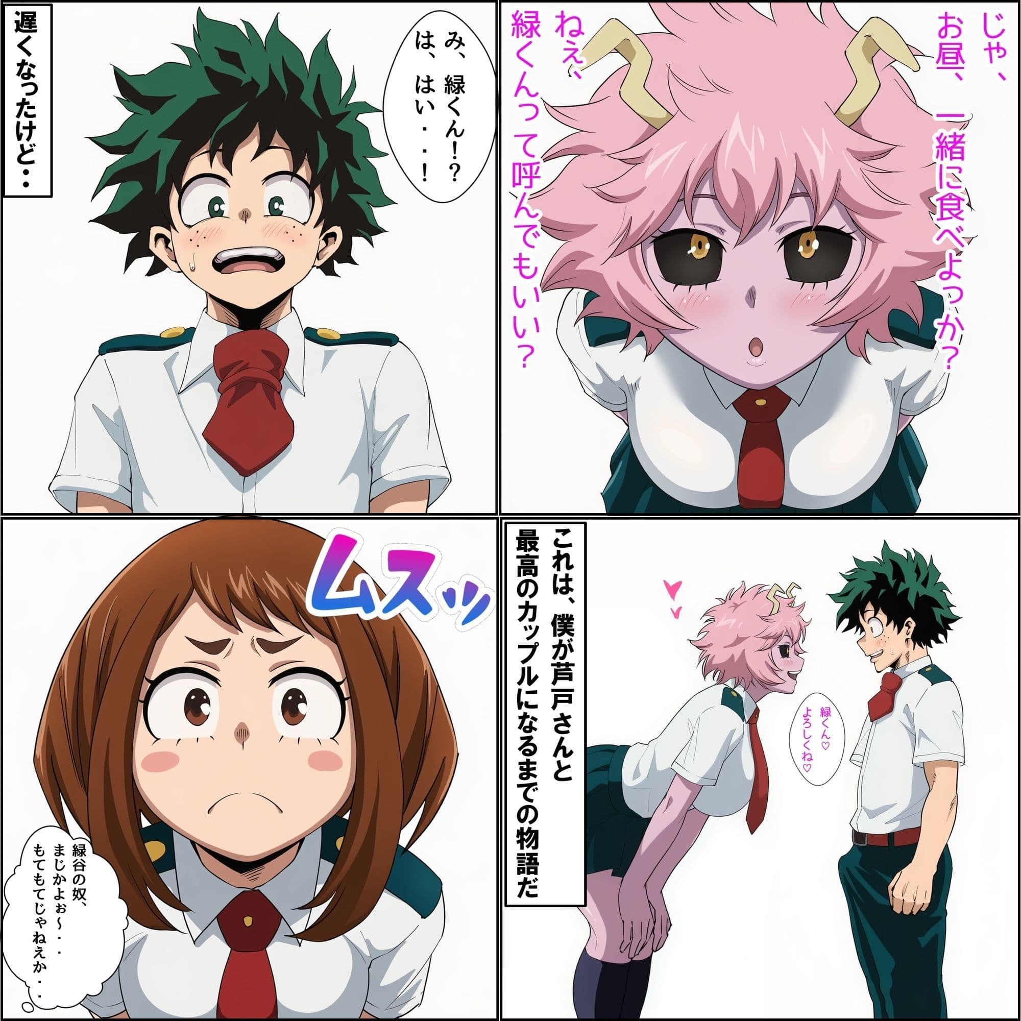 Origin:緑谷デク サンプル 8