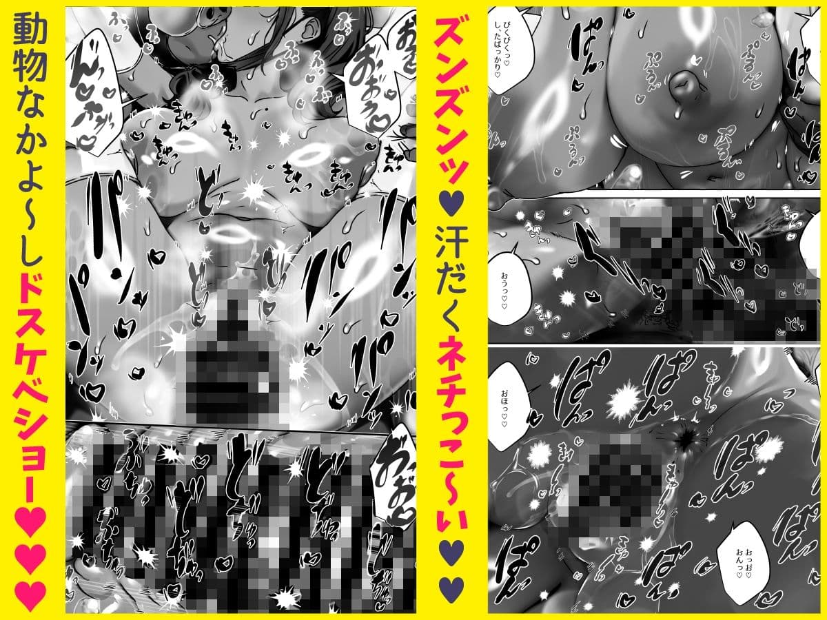 女体化ドバイヤギの動物なかよしショー サンプル 5