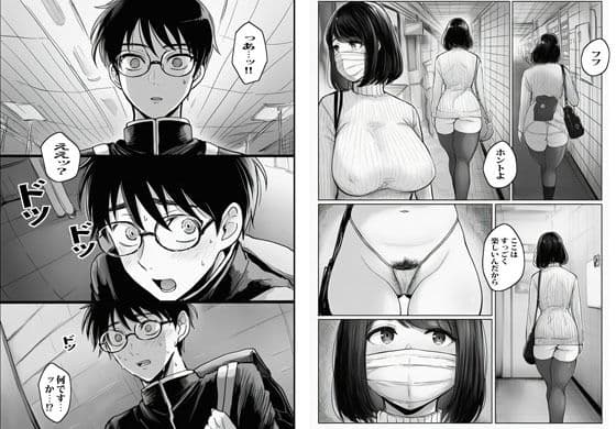 溜まった人妻がいっぱい出てくる8番出口 サンプル 3