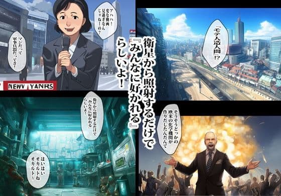 オカサレ陸上部 サンプル 1