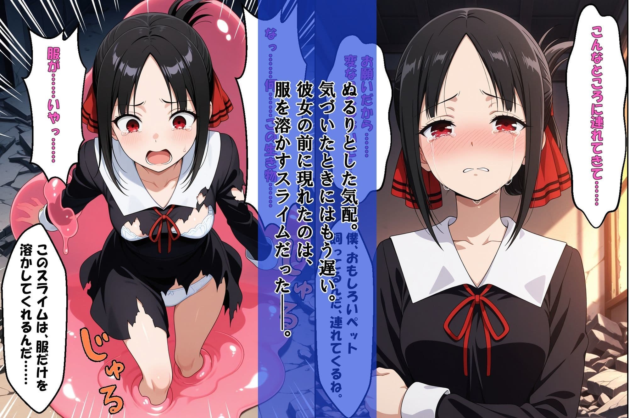 『逆らえない、か〇や、完全拘束』&『夢から悪夢へ…藤〇ちか・拘束〇隷』2冊セット サンプル 4