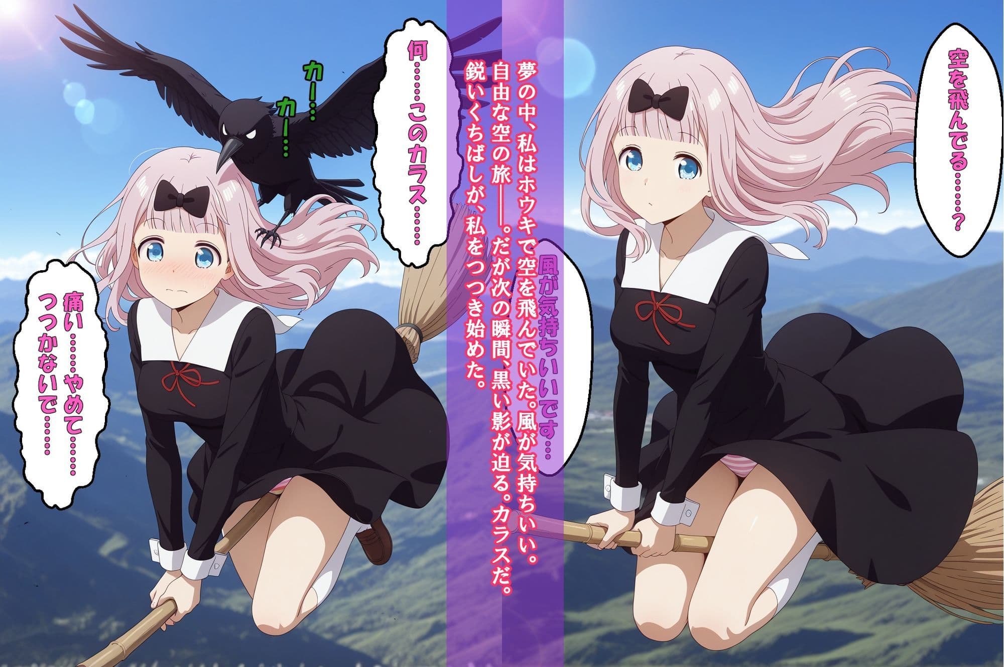 『逆らえない、か〇や、完全拘束』&『夢から悪夢へ…藤〇ちか・拘束〇隷』2冊セット サンプル 6