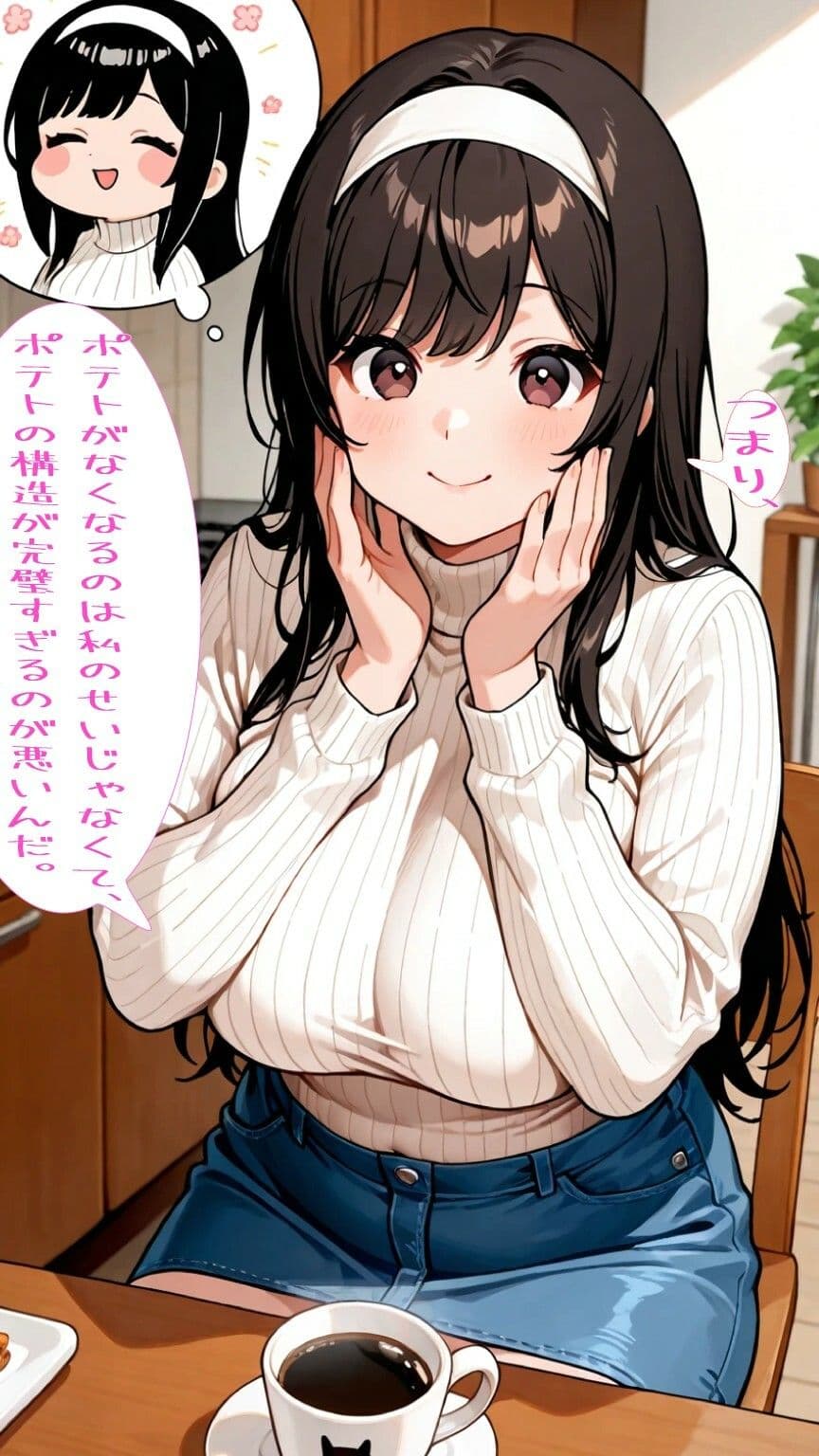 歩奈美ちゃん家でいっしょに勉強しない？3キッチン編 サンプル 5