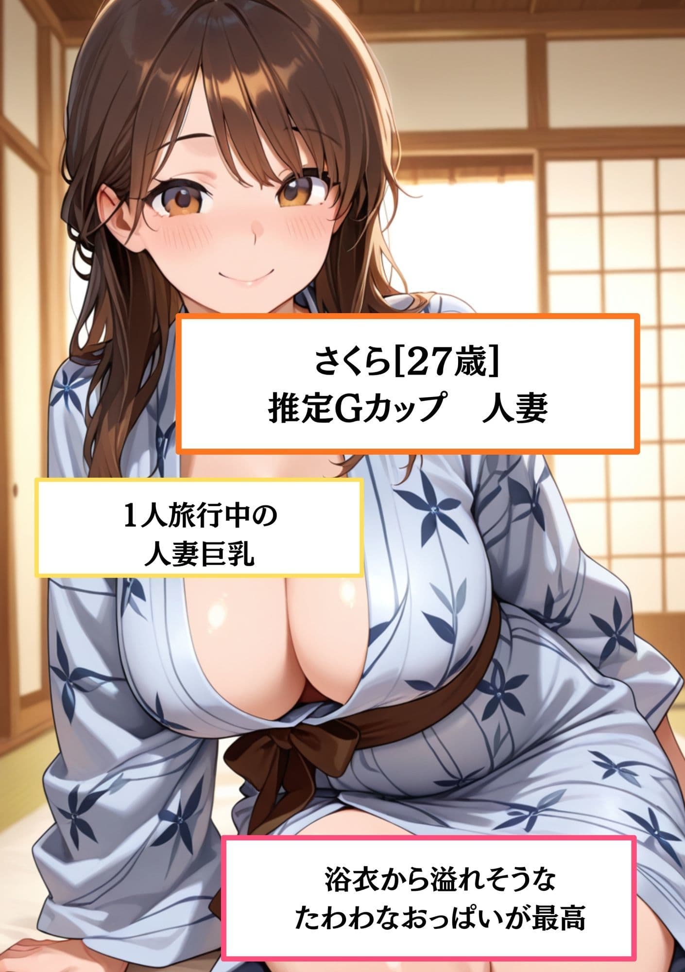 【黒人にレ●プされる人妻】日本人さくら《27歳》Gカップ 黒人のデカちんこで日本人巨乳人妻分からせ サンプル 1