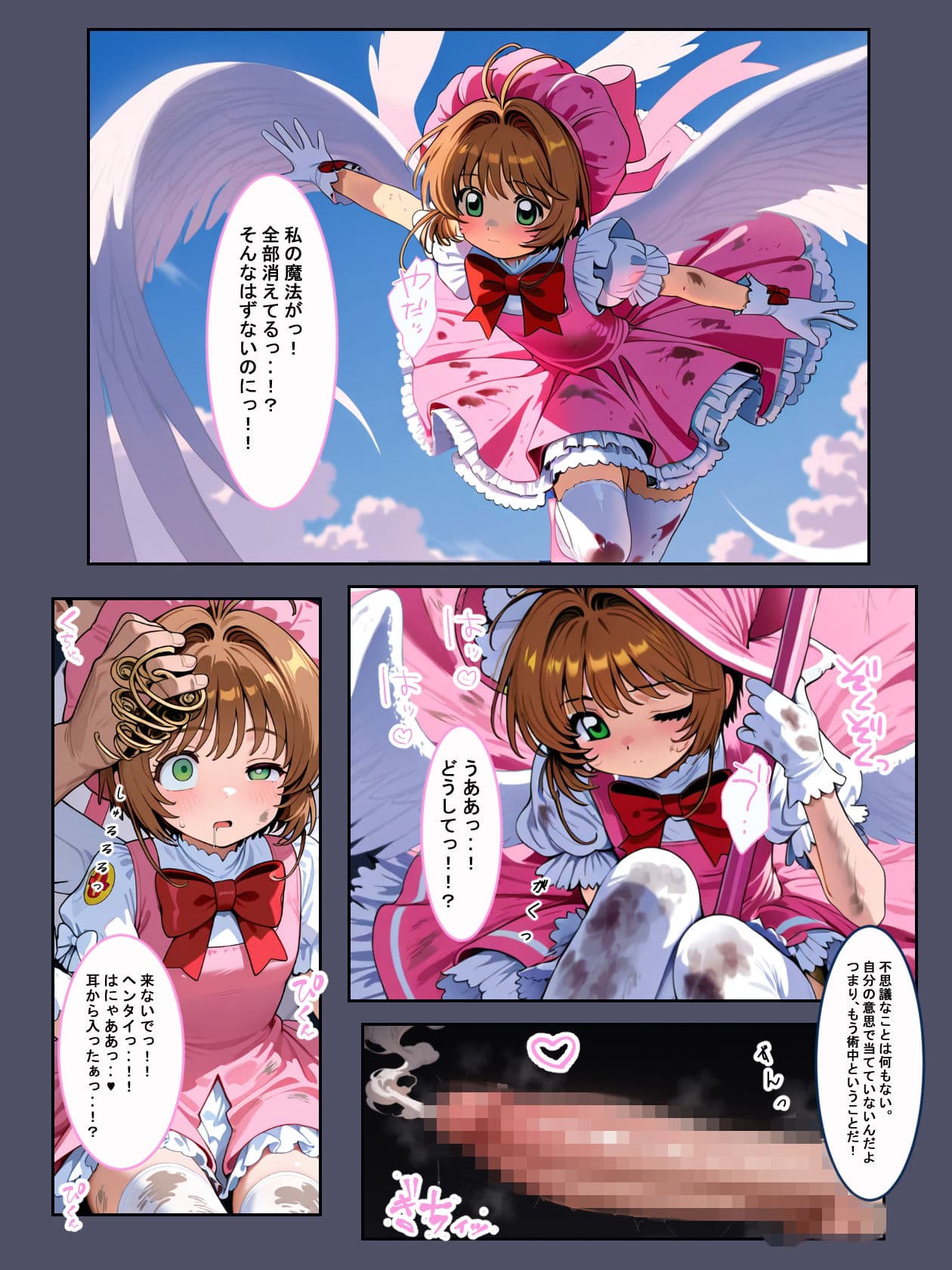 魔法少女完全敗北〜さくら散る〜 サンプル 4