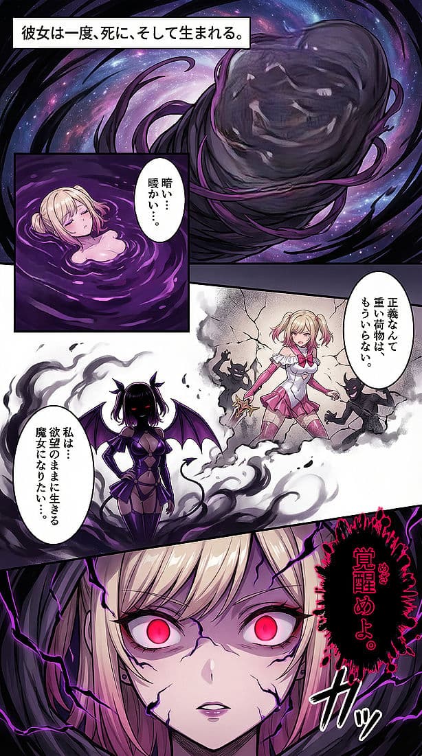 堕ちゆく星、黒き快楽 -後編- サンプル 4