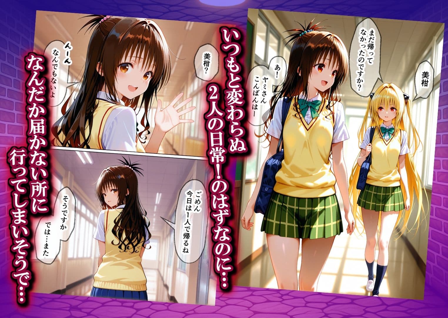 弱みを握られ製奴● 肉便器にされアヘ顔快楽地獄 学生編 サンプル 1