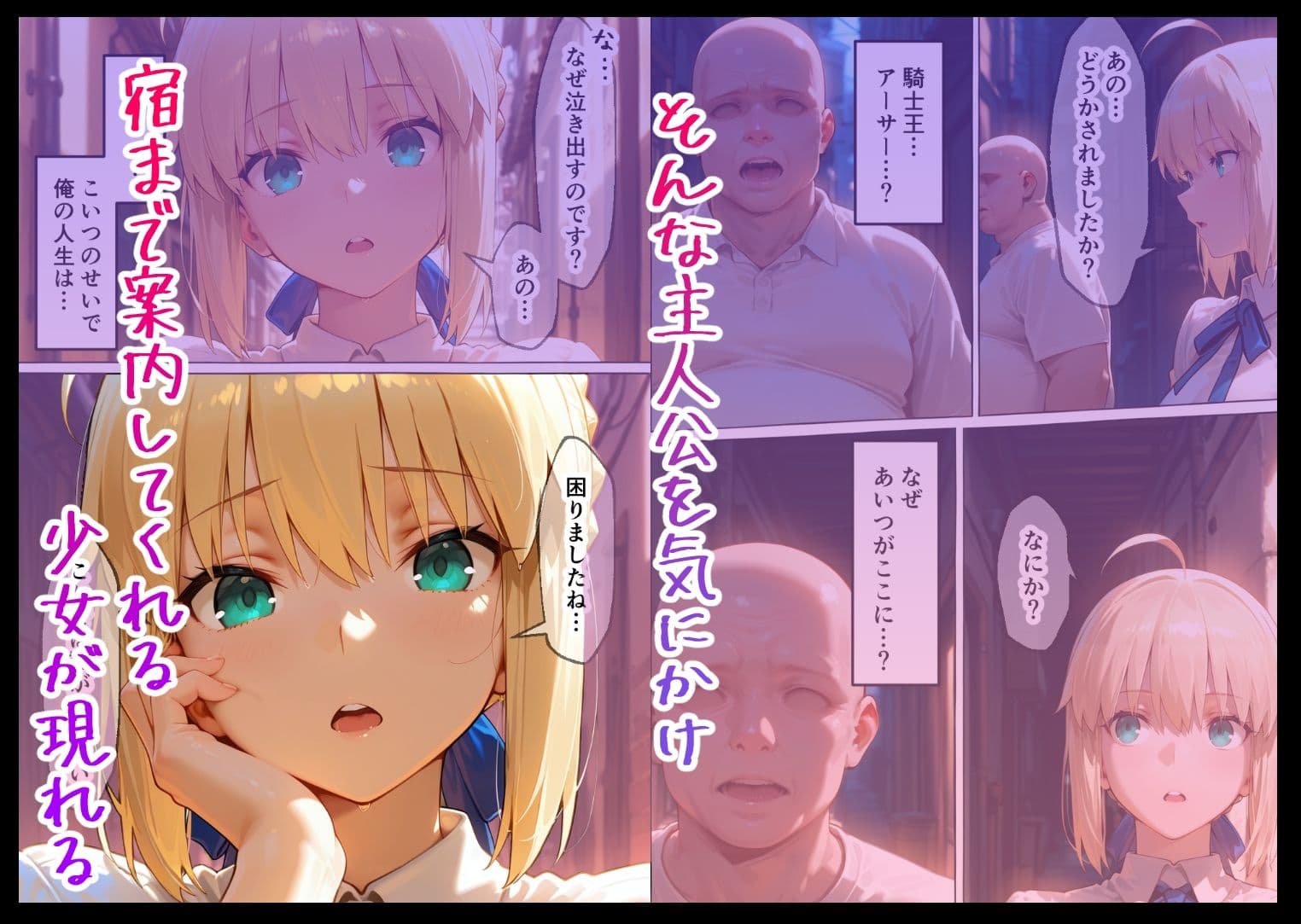 異世界転生したら最強勇者は最弱になった このヒロインに強●中出し 追撃プレス 女騎士編 サンプル 2