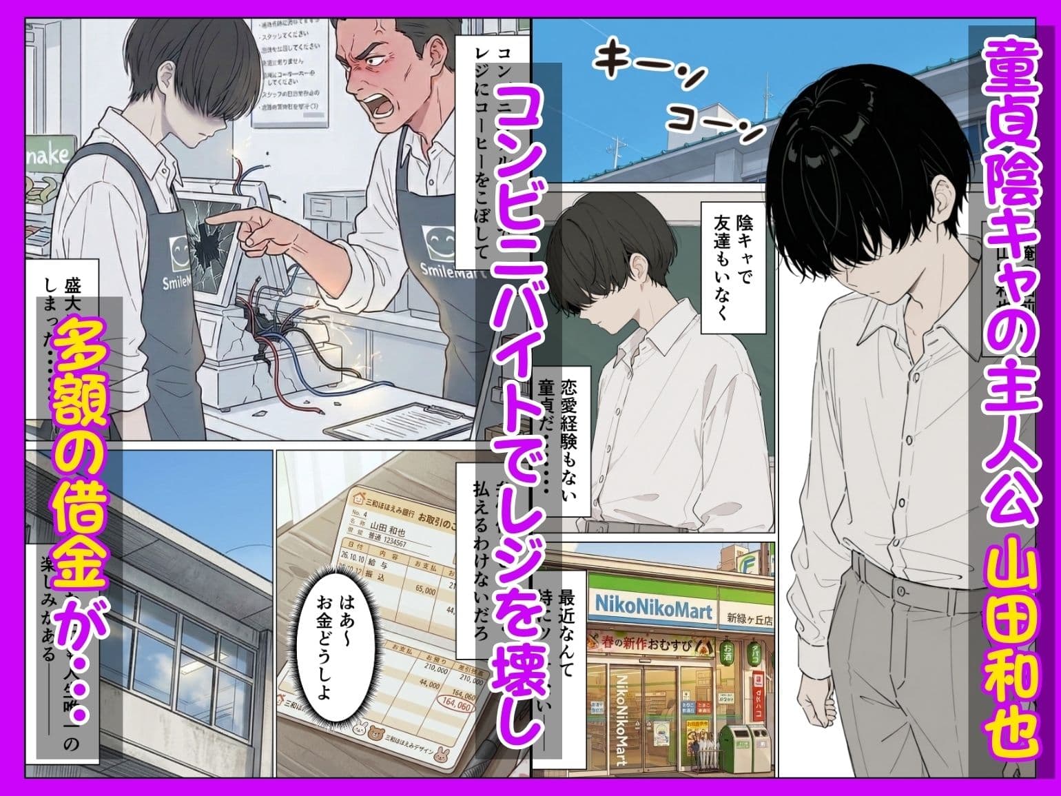 お金好きのダウナーギャルと賞金1000万懸け興奮度メーター我慢バトルで潮だくセックス サンプル 1