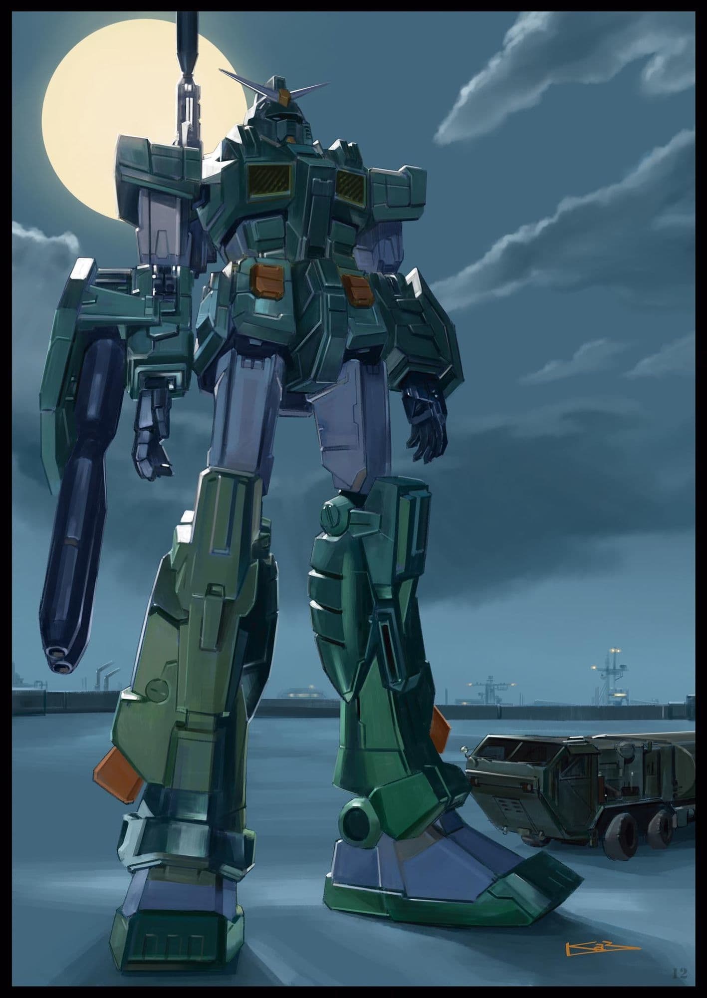 池田和宏ガンダムFanArt集 サンプル 2