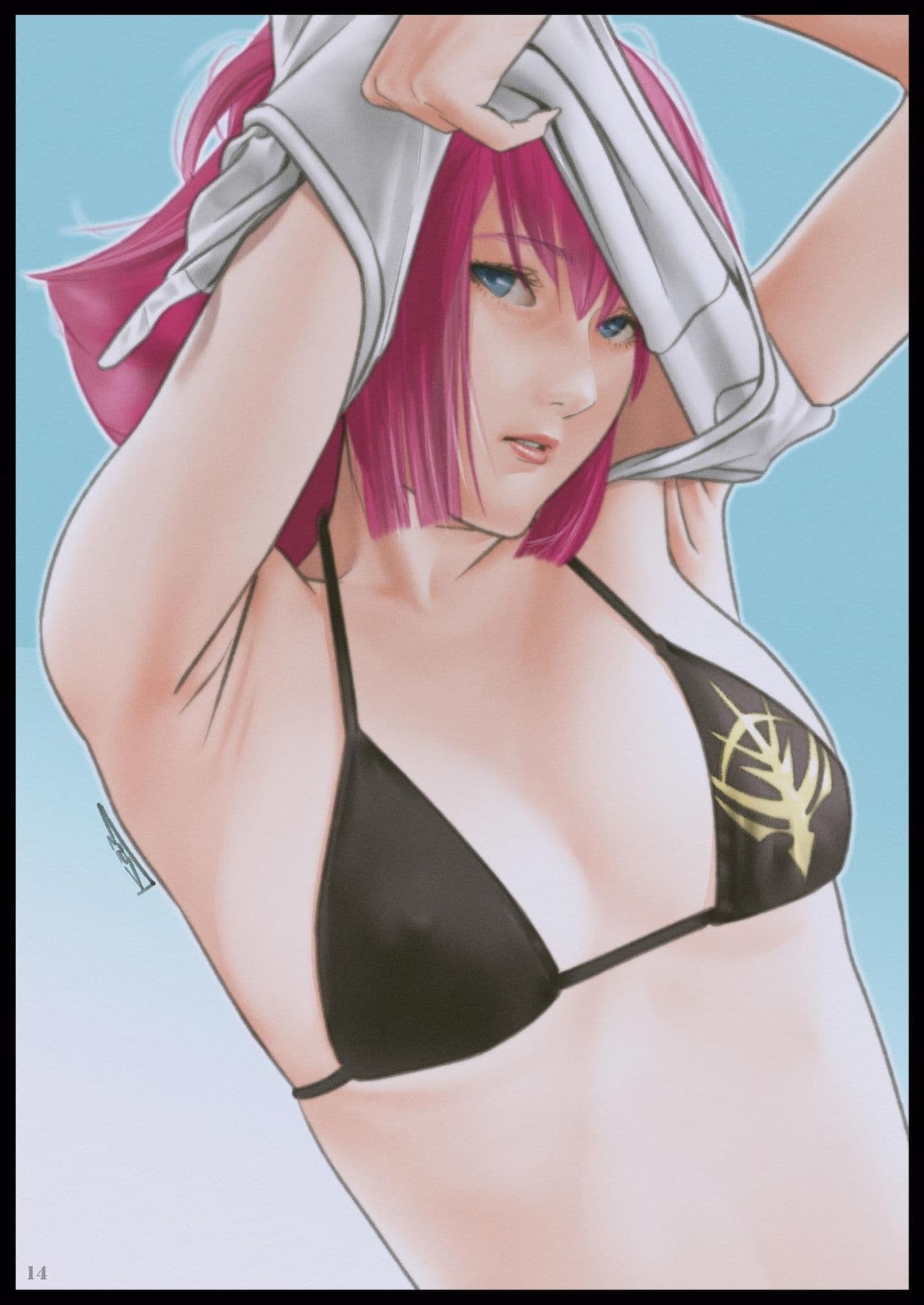 池田和宏ガンダムFanArt集 サンプル 3