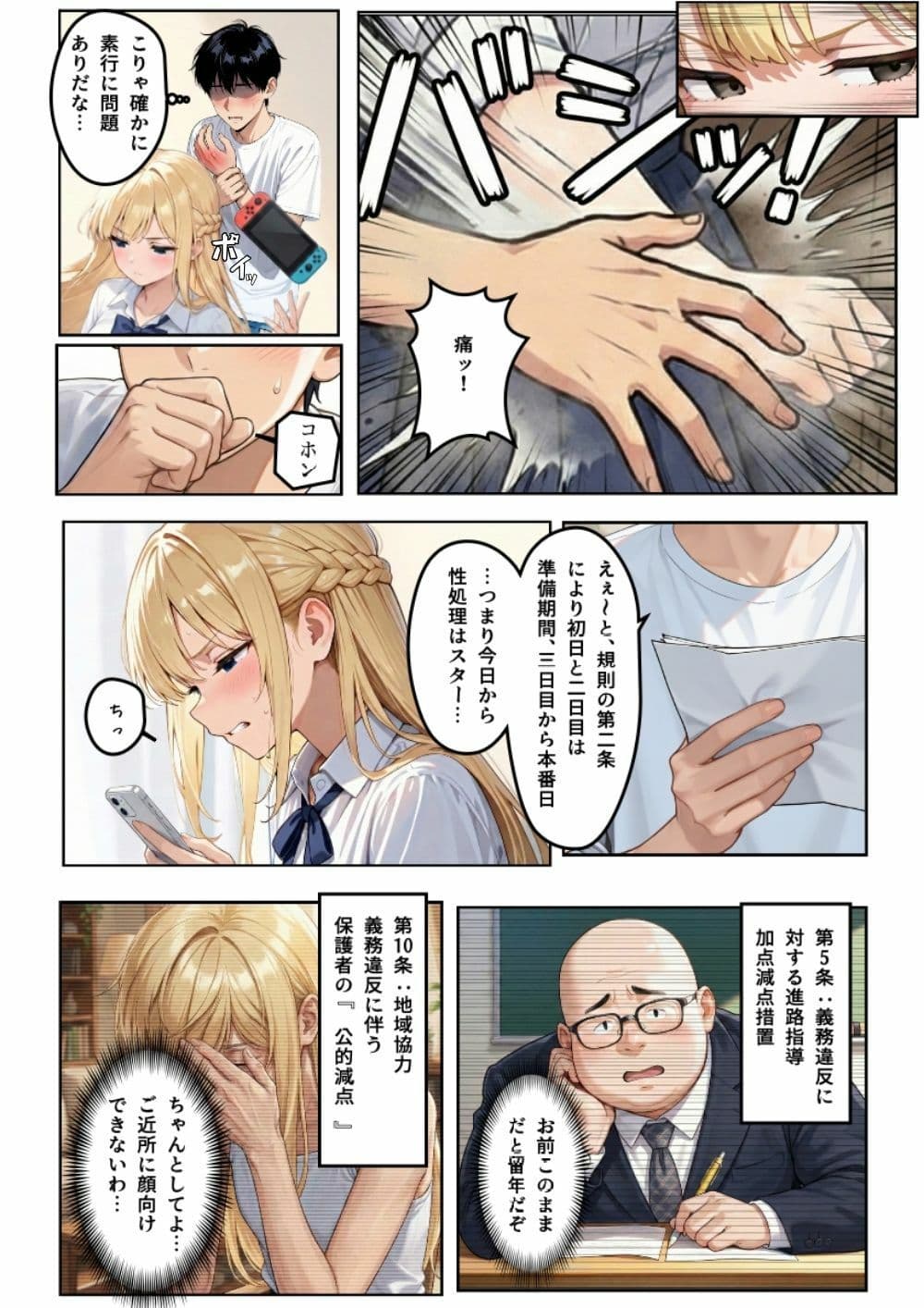 塩対応S級ギャルにエンドレス性処理させたった サンプル 3