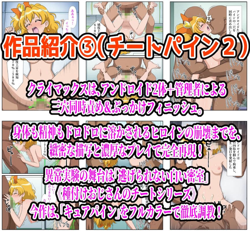 【計989P】プリキュア完全敗北【総集編】 サンプル 6