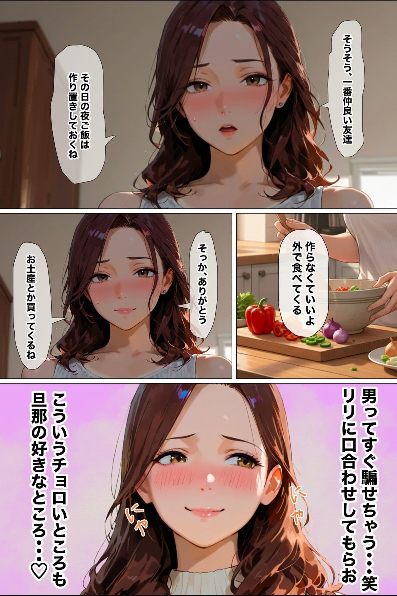 【実話】アリバイは女子旅。旦那には絶対言えない、2泊3日の不倫温泉記録w サンプル 3