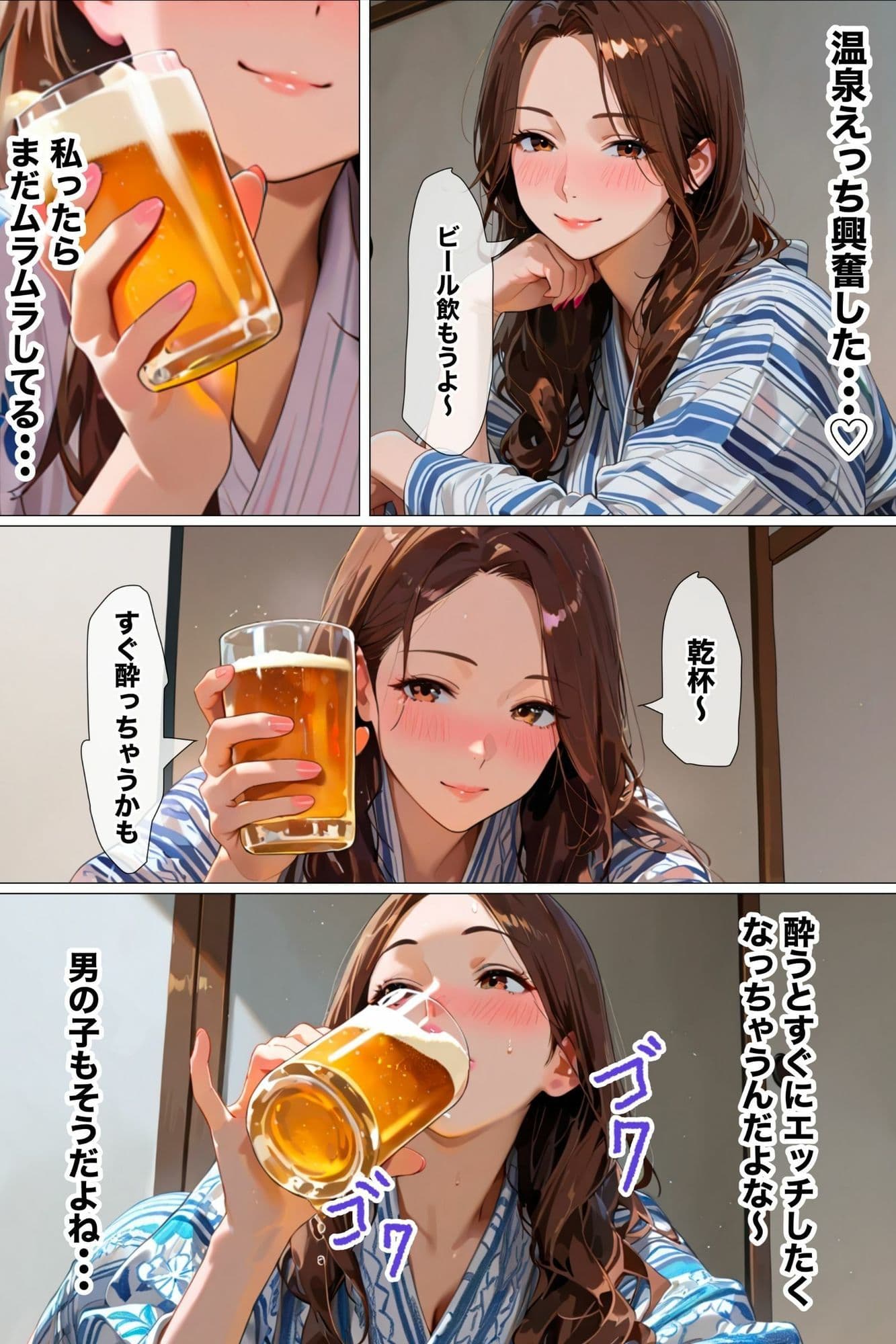 【実話】アリバイは女子旅。旦那には絶対言えない、2泊3日の不倫温泉記録w サンプル 9