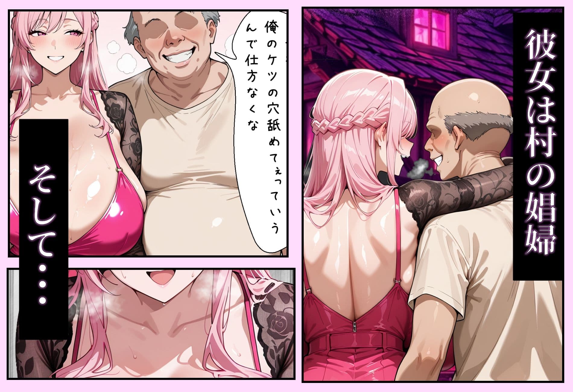 〜村の淫臭〜 村の娼婦は元お姫様 サンプル 2