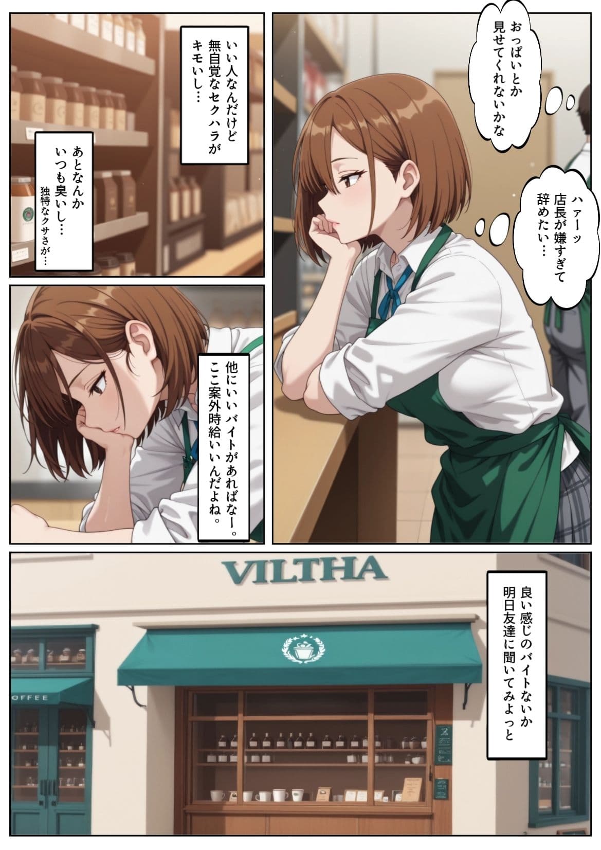 バイトJKはおカネがほしい サンプル 2