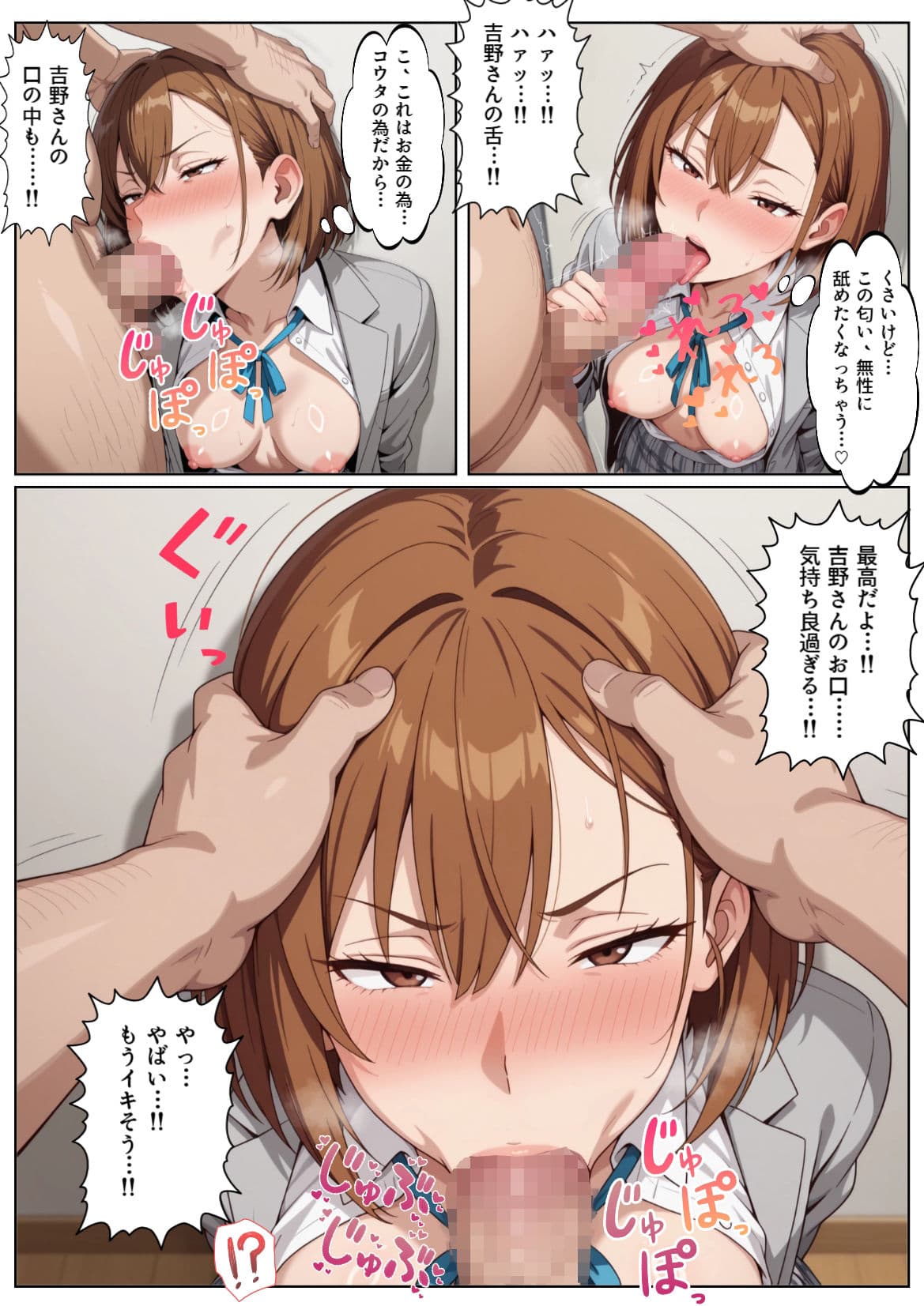 バイトJKはおカネがほしい サンプル 5