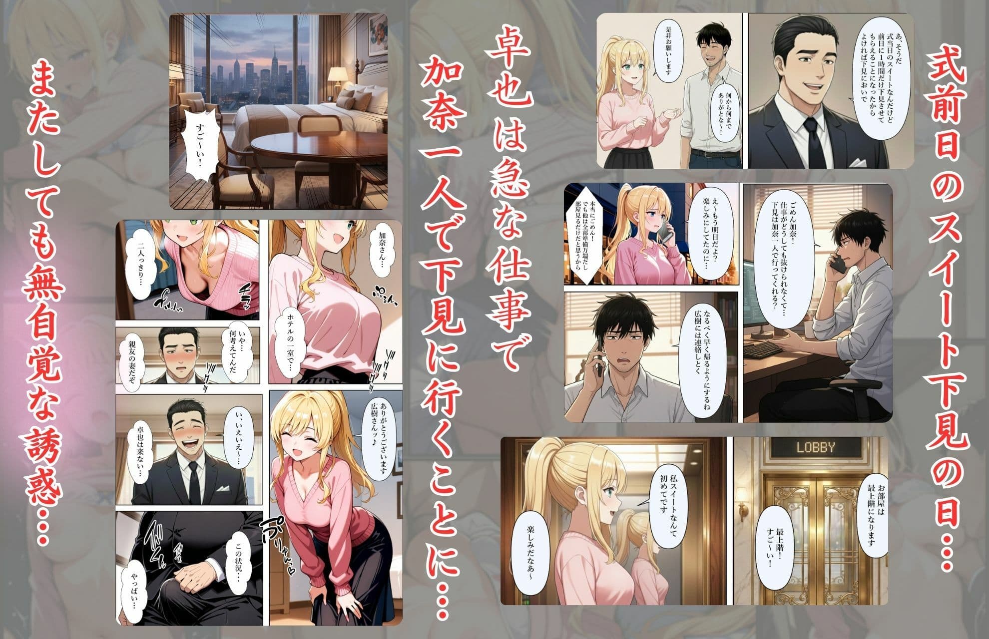 結婚式前夜に… サンプル 7