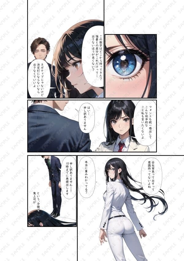 職場のシゴデキ女上司は欲求不満なので俺を好き放題したいらしい サンプル 2