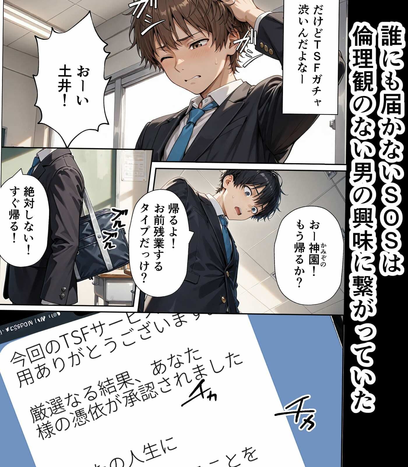 学園憑依II 強がりギャルと、静かな侵入者 サンプル 3