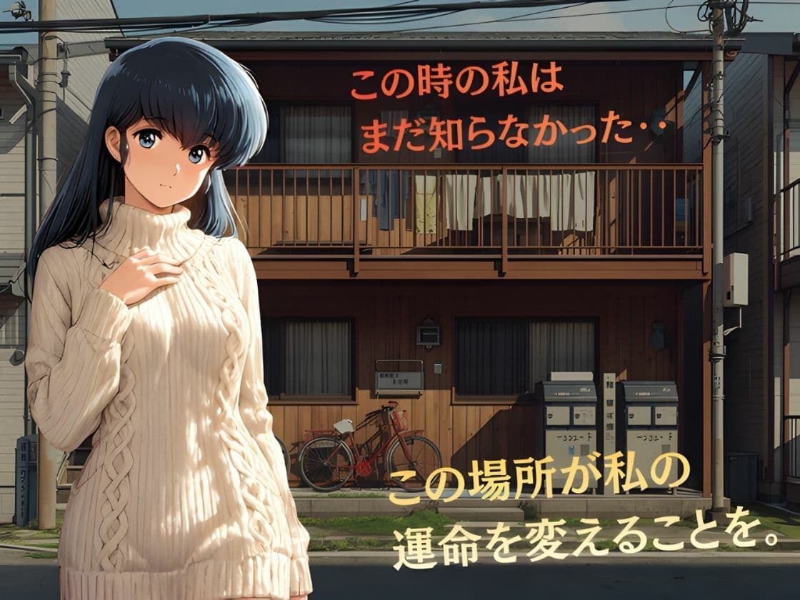 未亡人‥亡き夫が残したアパート。守るために私は堕ちた サンプル 1