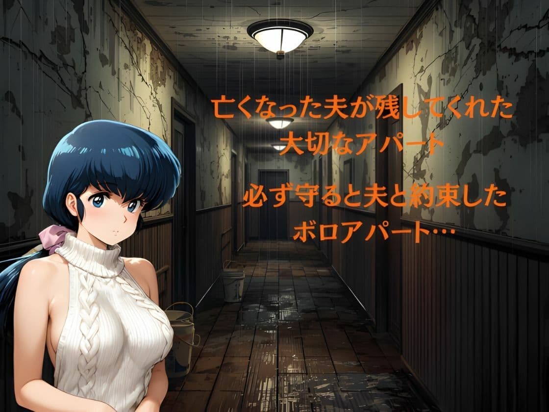 未亡人‥亡き夫が残したアパート。守るために私は堕ちた サンプル 2