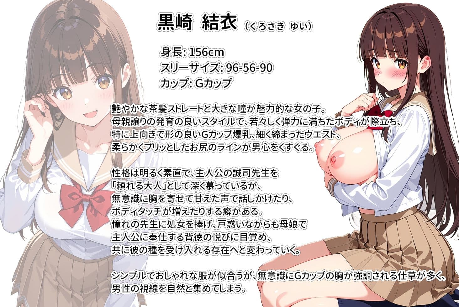 デリヘル呼んだら教え子のママが来たので孕ませました〜娘も一緒に種付けて腹ボテ家族に〜 サンプル 10