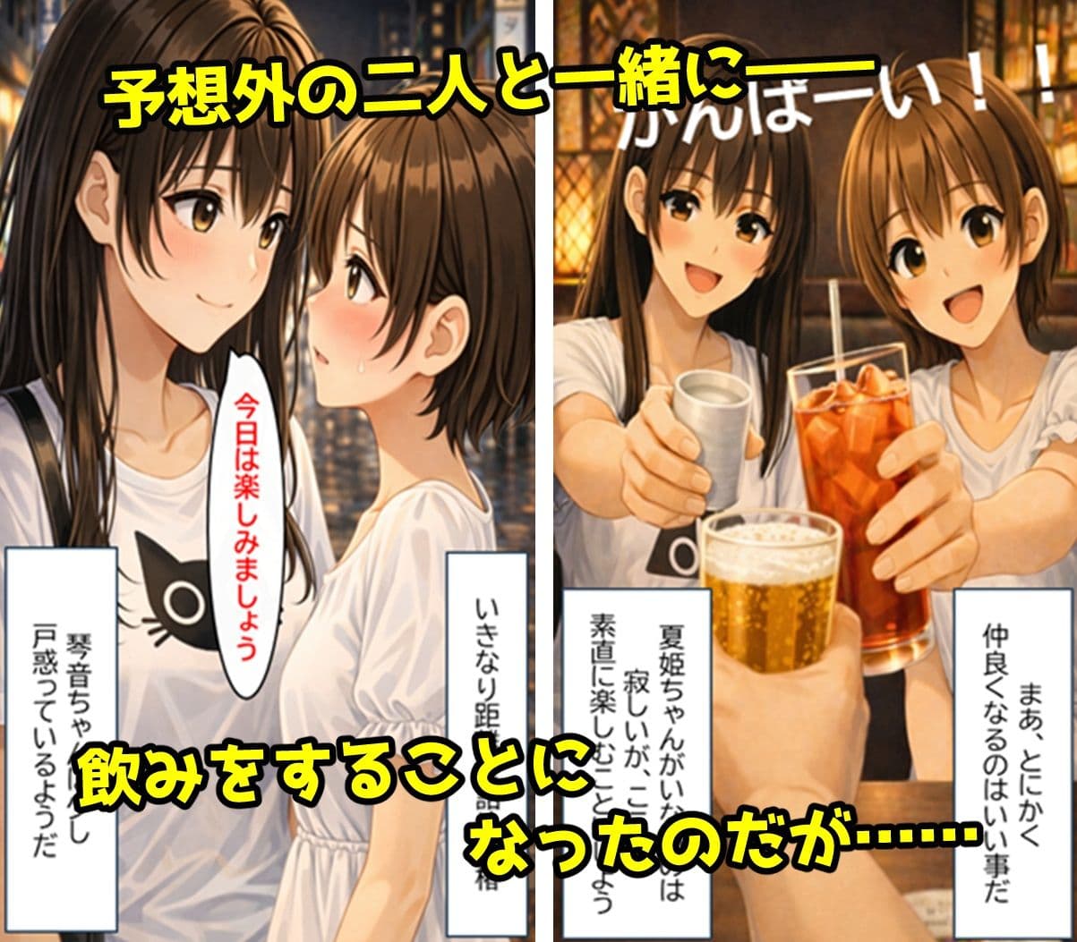 無防備すぎる同級生に、理性が追いつかなかった話 第9話「同級生に堕とされる夜」 サンプル 2