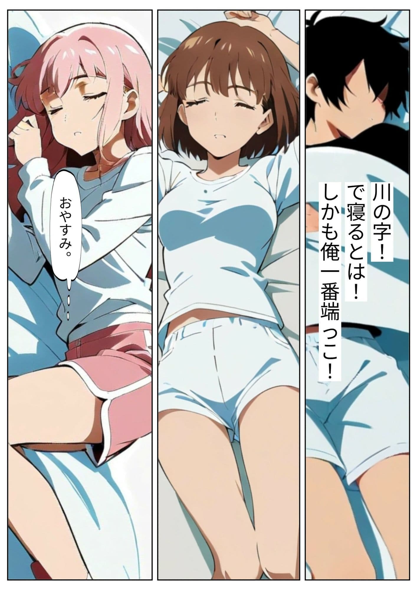 いけない家族 〜リクとカエデ編〜 サンプル 7