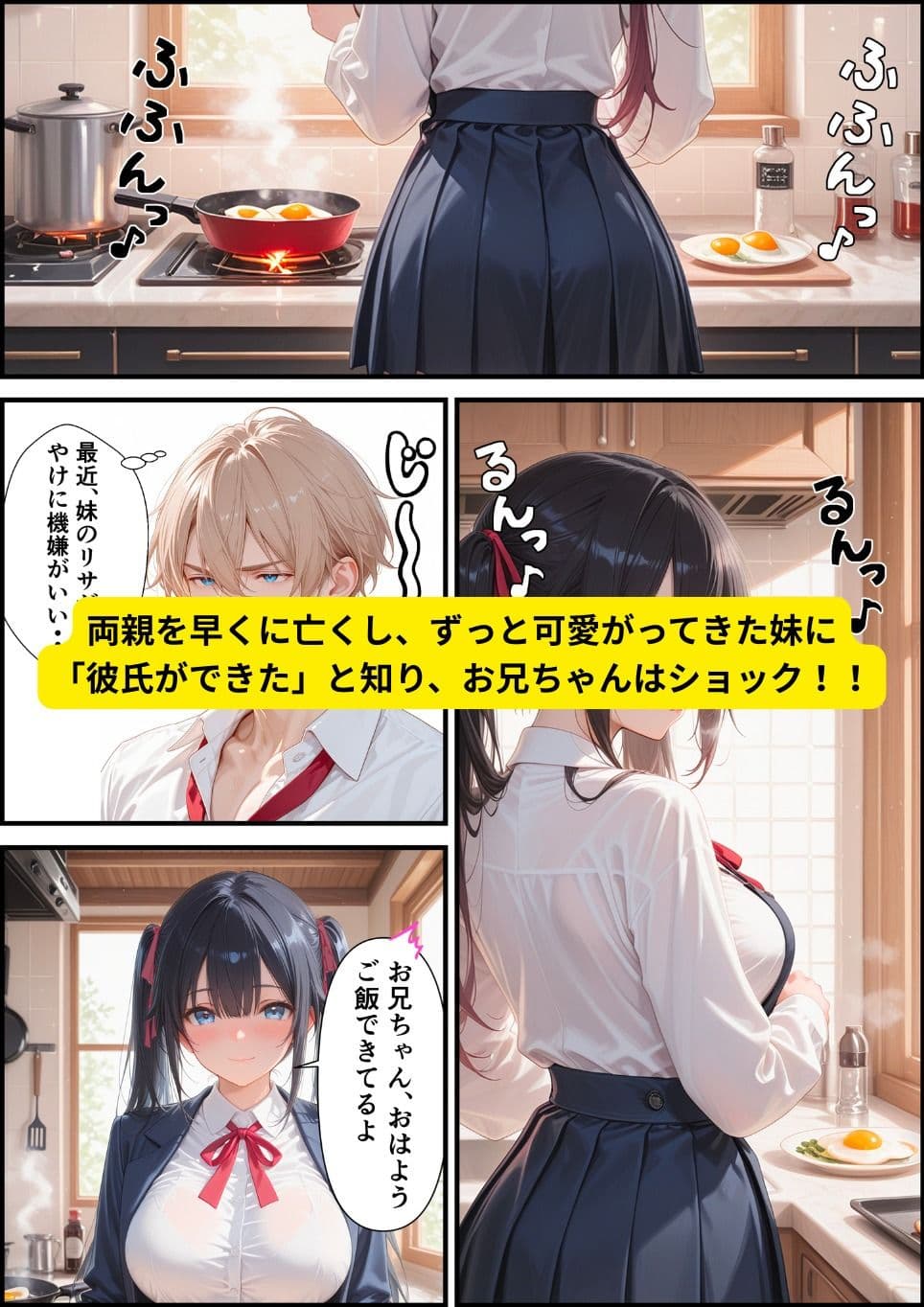 お兄ちゃんの嫉妬えっち サンプル 1