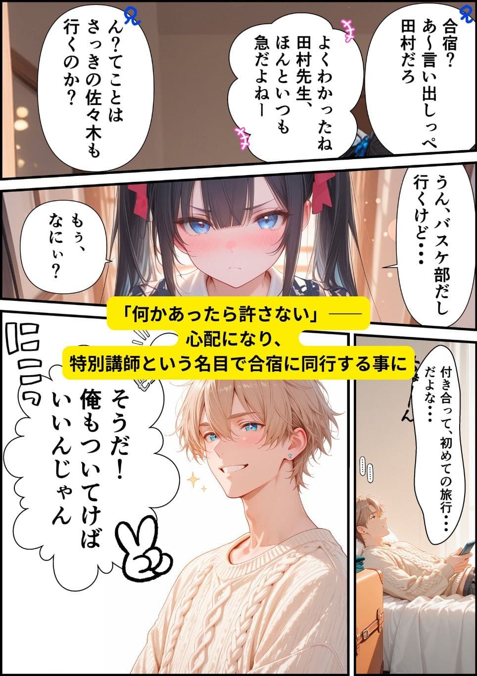 お兄ちゃんの嫉妬えっち サンプル 4