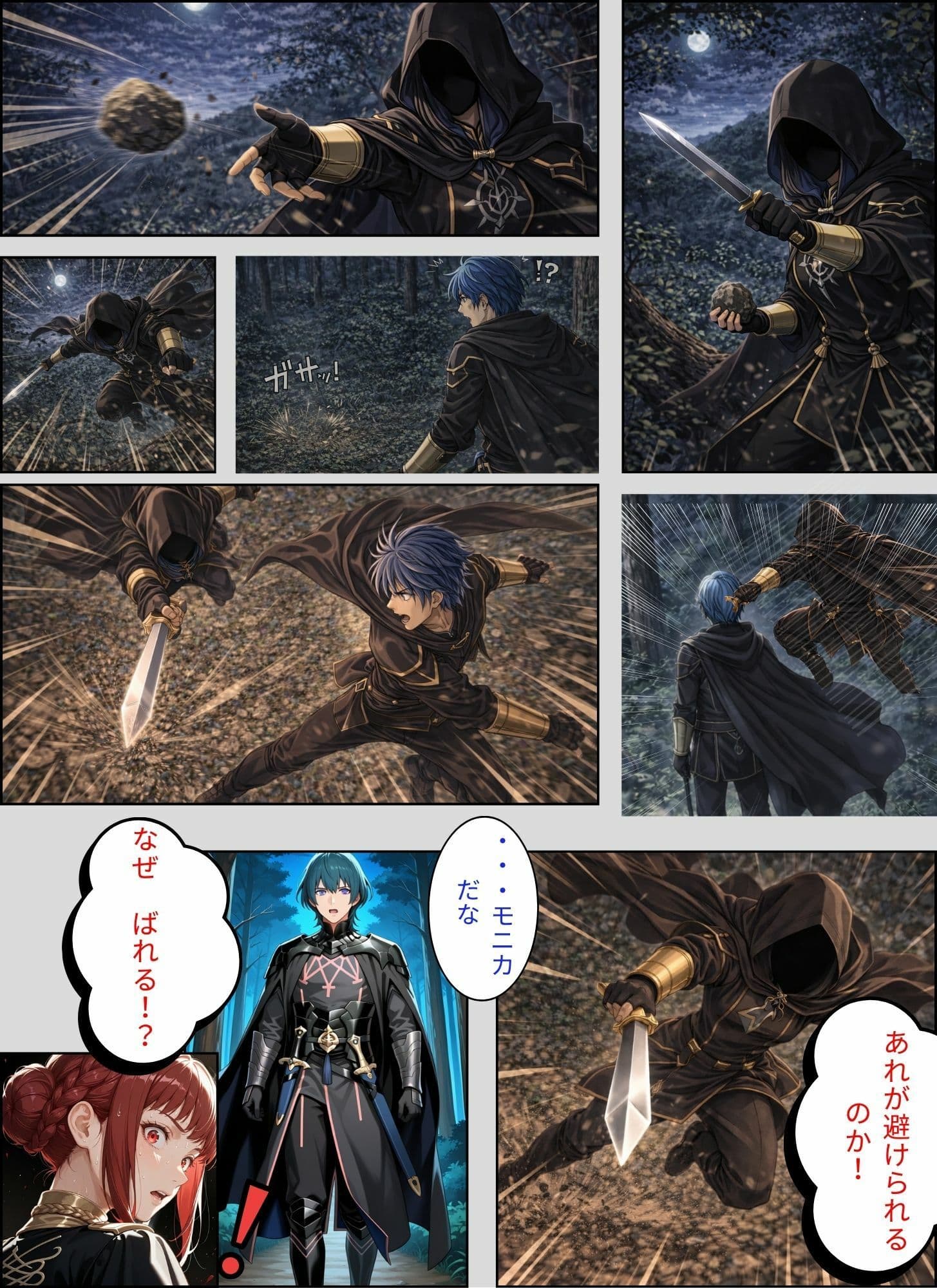 FE 修道院の先生と王様2 サンプル 1