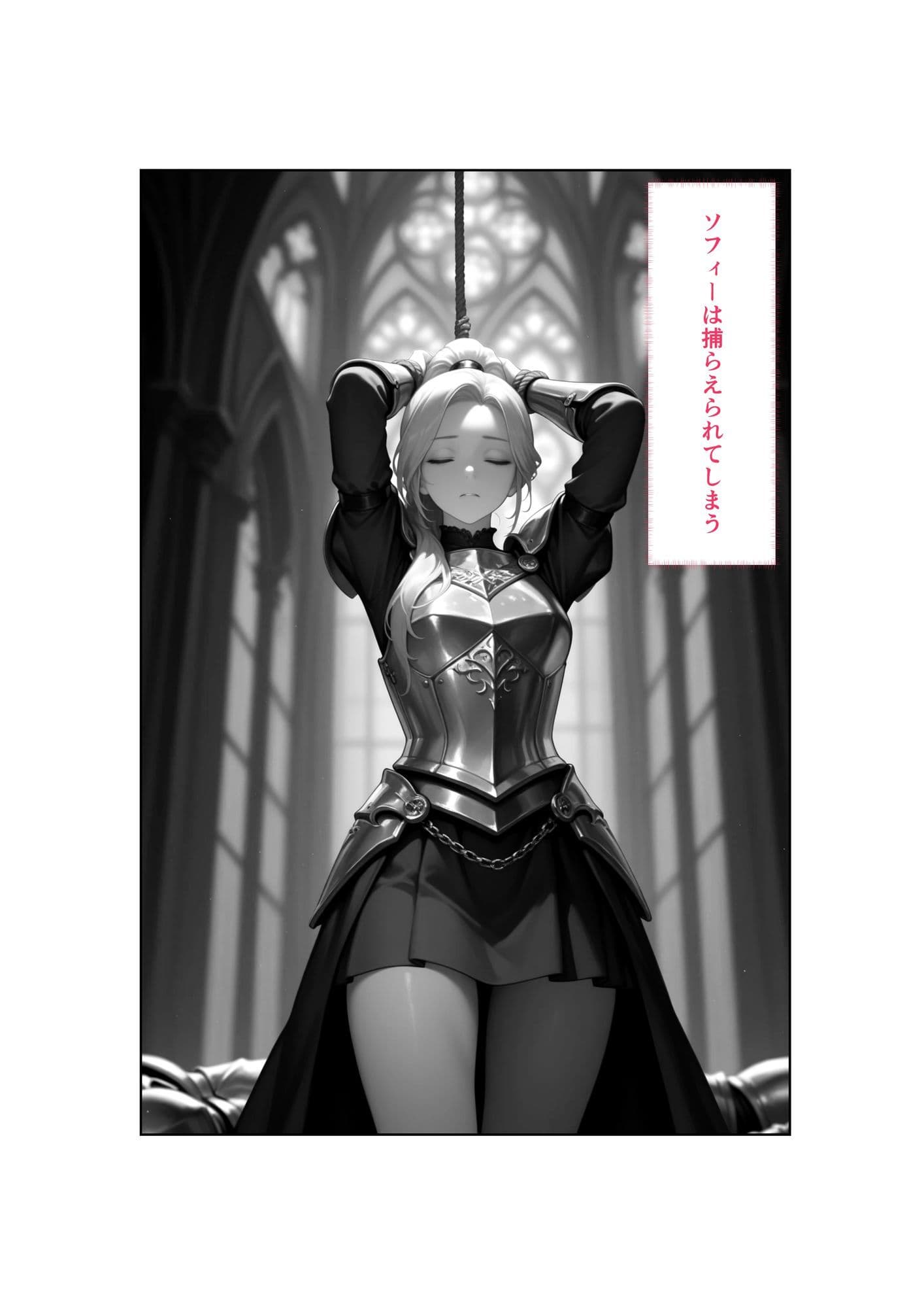 Captured（キャプチャード）囚われの王妃  第1章 サンプル 6